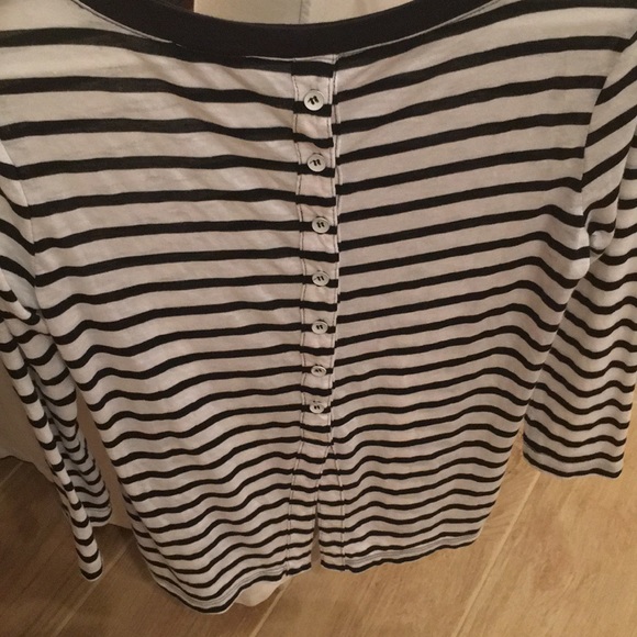 Splendid Striped T-Shirt - Picture 3 of 8